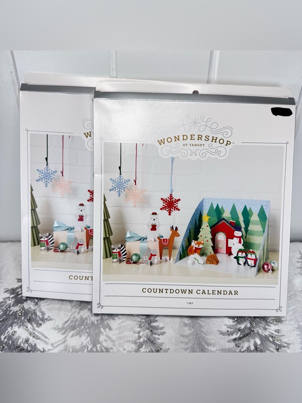 NEW Wondershop Christmas Countdown Calendar